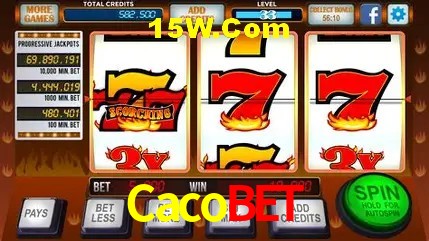 Game Providers Cacobet