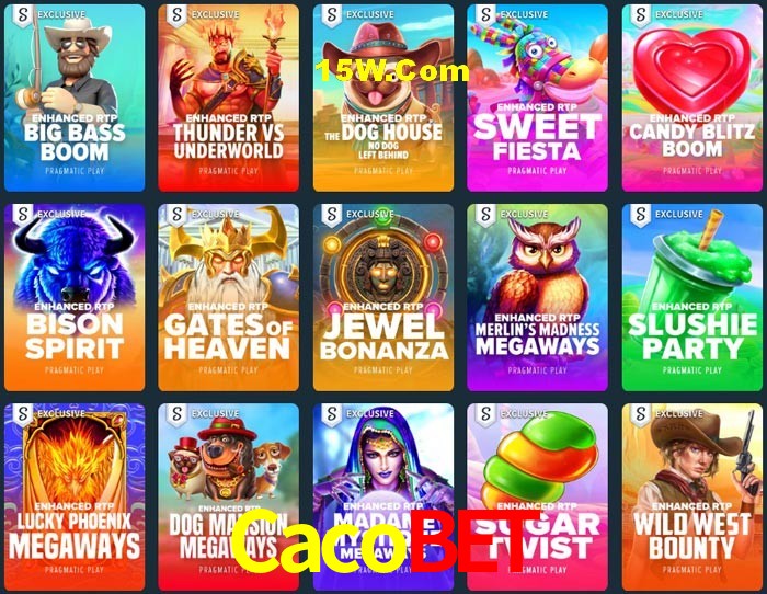 Game Providers Cacobet