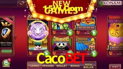 Cacobet - cassino ao vivo