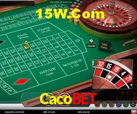Cacobet Brasília - Jogo Features